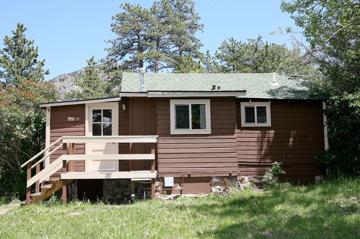 Triple R Cottages- 5 Cabin Estes Park Dış mekan fotoğraf