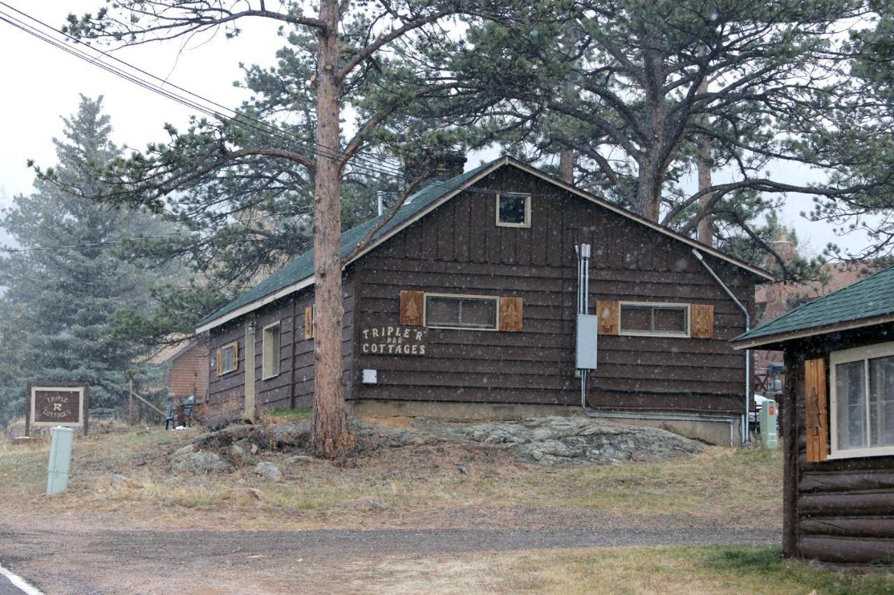 Triple R Cottages- 5 Cabin Estes Park Dış mekan fotoğraf