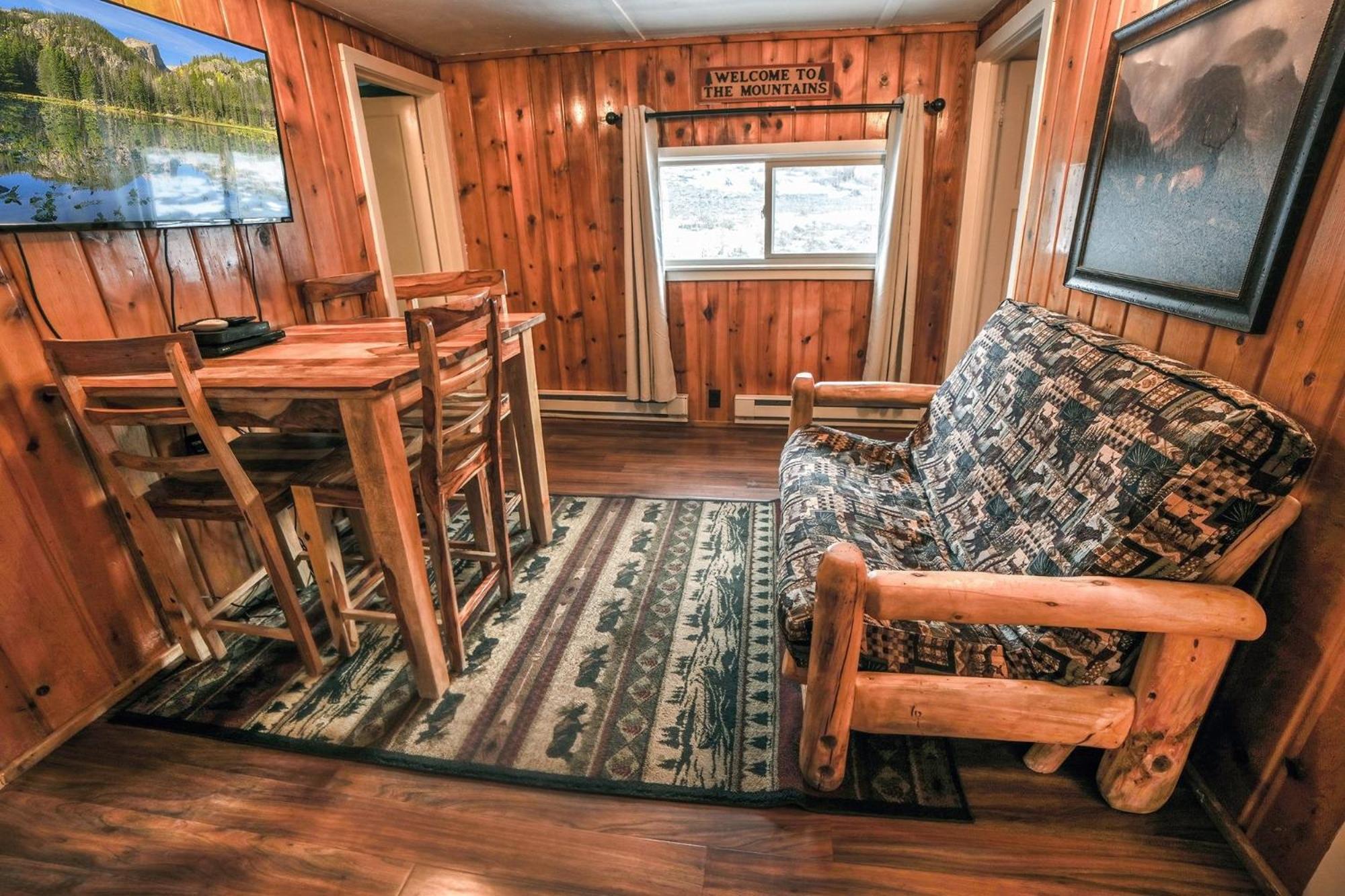 Triple R Cottages- 5 Cabin Estes Park Dış mekan fotoğraf