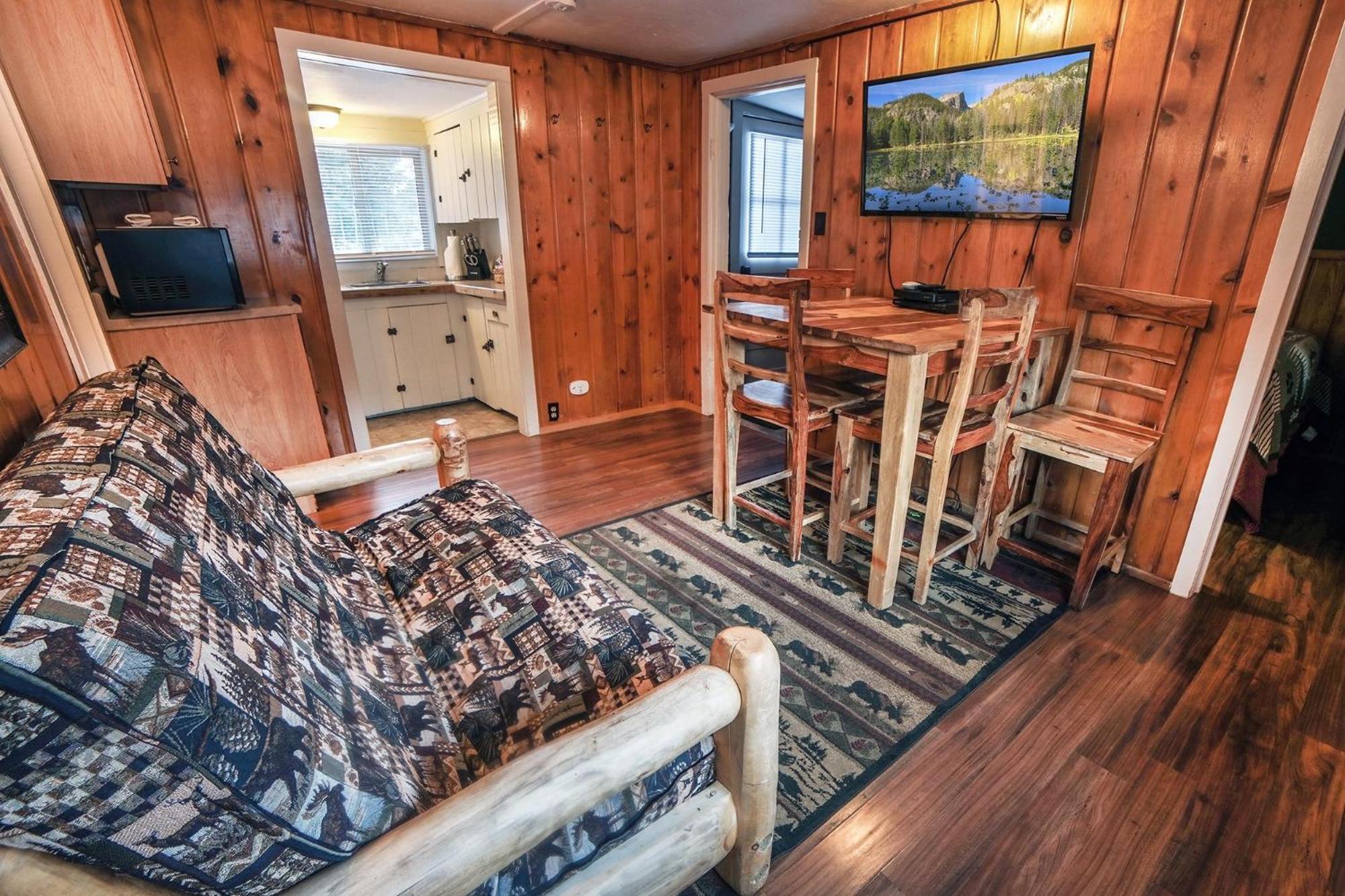 Triple R Cottages- 5 Cabin Estes Park Dış mekan fotoğraf